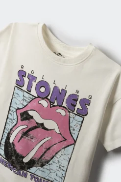 Camiseta Rolling Stones niña