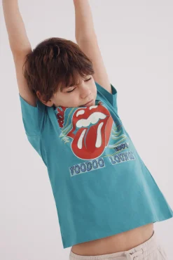 Camiseta Rolling Stones niño