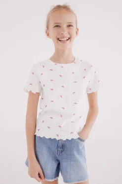 Camiseta sandias niña