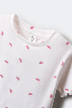 Camiseta sandias niña