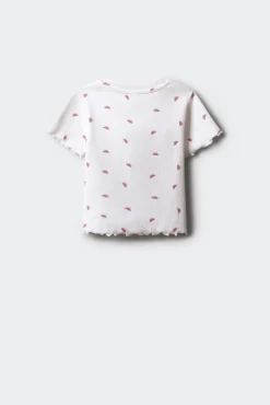 Camiseta sandias niña