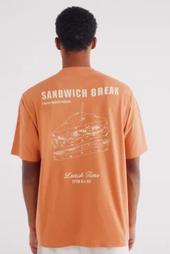Camiseta sandwich break