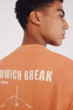Camiseta sandwich break