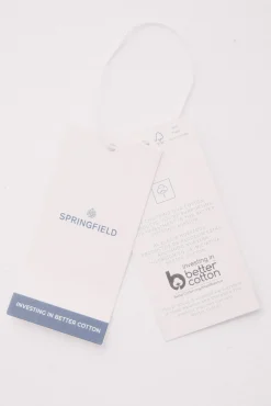 Camiseta semi entallada cuello barco