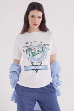 Camiseta "Snoopy"