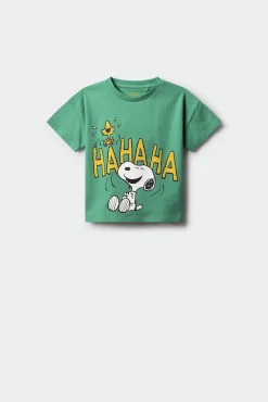 Camiseta Snoopy niña
