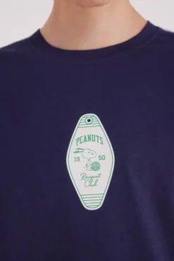 Camiseta Snoopy Racquet Club