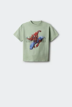Camiseta Spiderman niño