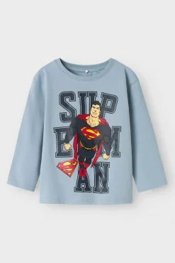 Camiseta Superman de niño