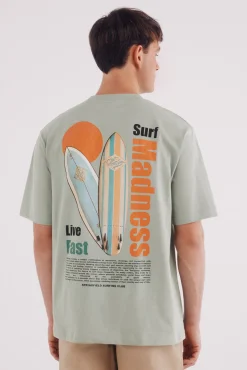 Camiseta surf madness