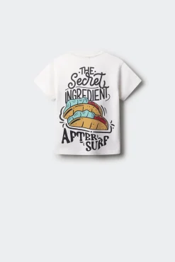 Camiseta tacos niño