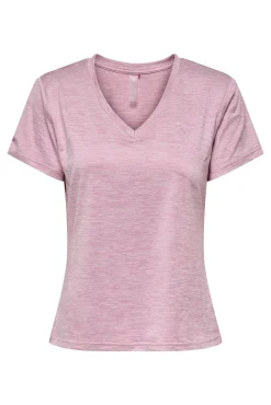 Camiseta técnica de manga corta y cuello de pico