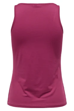 Camiseta técnica de tirantes regular fit