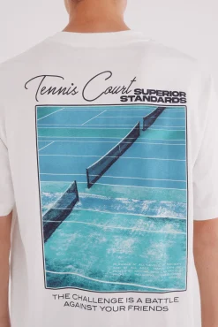 Camiseta tennis court