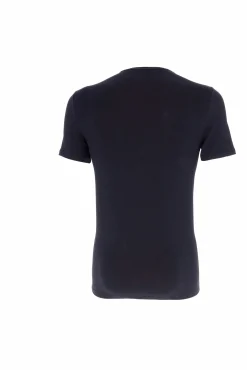 Camiseta termal de hombre cuello redondo manga corta
