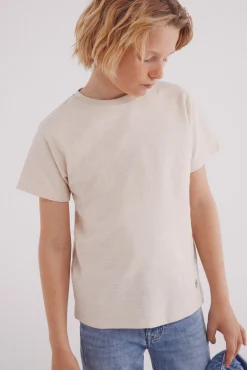 Camiseta textura niño