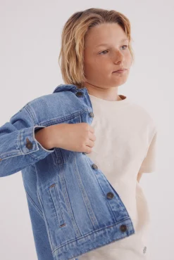 Camiseta textura niño