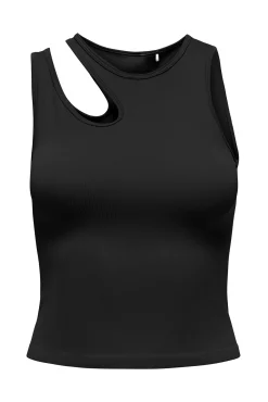 Camiseta tirantes asimetrica
