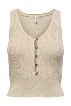 Camiseta tirantes de punto