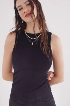Camiseta tirantes nadadora