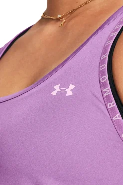 Camiseta Tirantes púrpura