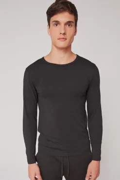 Camiseta térmica manga larga hombre