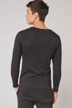 Camiseta térmica manga larga hombre