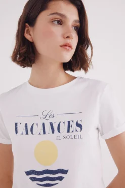 Camiseta "Vacances Côte d´Azur"