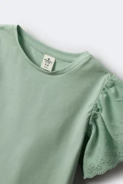 Camiseta Volantes niña