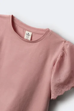 Camiseta Volantes niña
