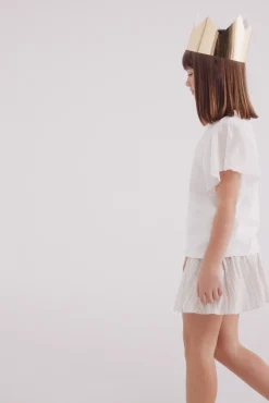 Camiseta Volantes niña