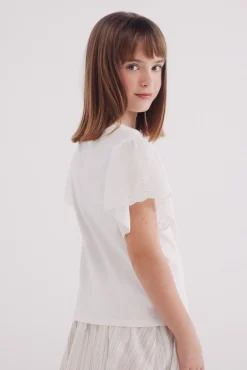 Camiseta Volantes niña