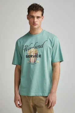 Camiseta weekend service