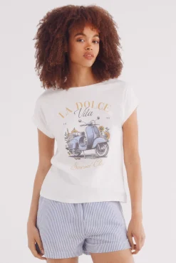 Camiseta"Amore baci pasta"