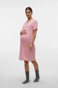 Camisón corto maternity lactancia