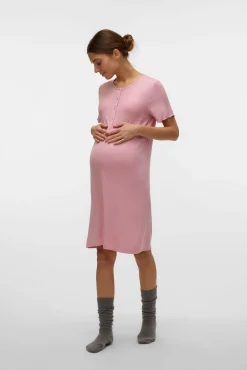 Camisón corto maternity lactancia