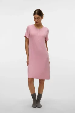 Camisón corto maternity lactancia