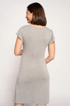 Camisón lactancia manga corta