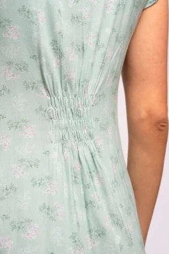 Camisón manga corta estampado 