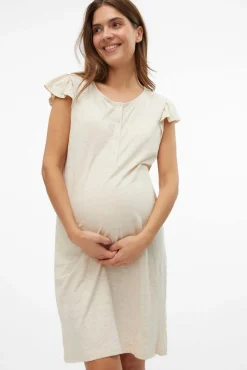 Camisón maternity algodón orgánico