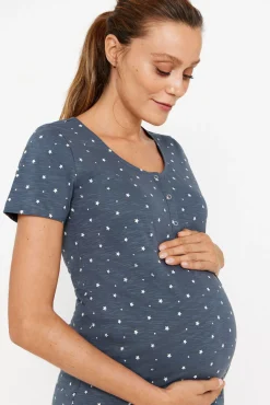 Camisón maternity doble función