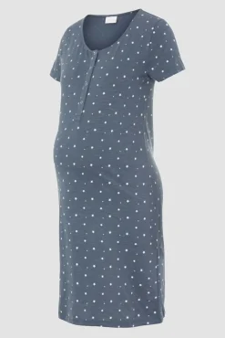 Camisón maternity doble función