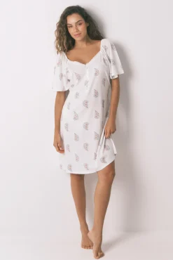 Camisón midi