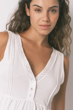 Camisón midi