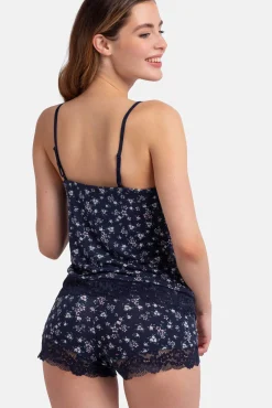 Camisola detalles encaje