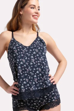 Camisola detalles encaje