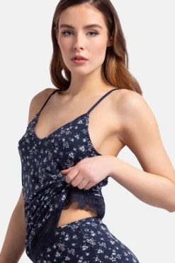 Camisola detalles encaje