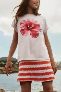 Camista hibiscus niña