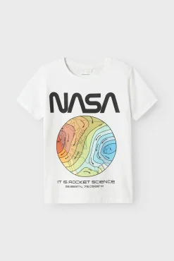 Camsieta niño NASA