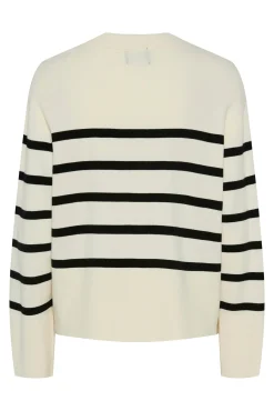 Cardigan fino de rayas